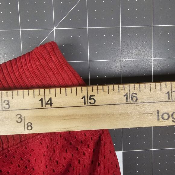 Vintage Atlanta Hawks Team Issued Shorts 34x4 1987 #42 Kevin Willis Game Worn - Picture 12 of 14